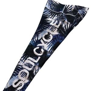 SoulCycle palm print pants leggings